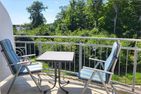  Ferienwohnung Meeresruh nur 150 m zum Strand mit Balkon Bansin - Balkon
