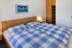 Ferienwohnung Meeresruh nur 150 m zum Strand mit Balkon Bansin - Schlafzimmer