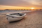  Ferienwohnung Meeresruh nur 150 m zum Strand mit Balkon Bansin - Strand