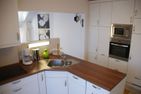  Ferienwohnung "Strandkoje" Schönberger Strand Kieler Förde - Küche / Küchenzeile