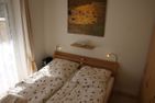  Ferienwohnung "Strandkoje" Schönberger Strand Kieler Förde - Schlafzimmer