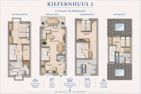  K12 Kiefernhuus Norderney - Grundriss