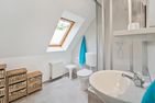  Ferienwohnung Am Bahnhof mit 2 Bädern und nur 700 m zum Strand Ahlbeck - Badezimmer