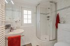 Ferienwohnung Sanddorn mit Terrasse und nur 400 m zum Strand Heringsdorf - Badezimmer
