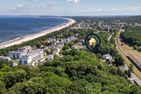  Ferienwohnung Sanddorn mit Terrasse und nur 400 m zum Strand Heringsdorf - Vogelperspektive