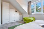  Ferienwohnung Ostseenest Bernstein mit Terrasse & nur 800 m zum Strand Kölpinsee - Schlafzimmer