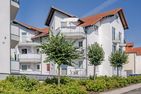  Ferienwohnung Achterliek nur 300 m zum Strand mit Balkon Ahlbeck - Fassade / Eingang