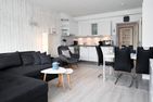  Meerliebe by Flo & Kim Büsum - Wohnzimmer