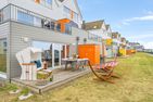  Ferienwohnung Fischermanns Freund Olpenitz Ostseeresort Olpenitz - Terrasse