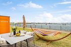  Ferienwohnung Fischermanns Freund Olpenitz Ostseeresort Olpenitz - Terrasse