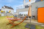  Ferienwohnung Fischermanns Freund Olpenitz Ostseeresort Olpenitz - Terrasse