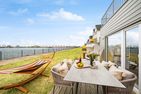  Ferienwohnung Fischermanns Freund Olpenitz Ostseeresort Olpenitz - Terrasse