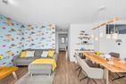  Ferienwohnung Fischermanns Freund Olpenitz Ostseeresort Olpenitz - Wohnzimmer