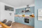  Ferienwohnung Fischermanns Freund Olpenitz Ostseeresort Olpenitz - Küche / Küchenzeile