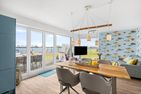  Ferienwohnung Fischermanns Freund Olpenitz Ostseeresort Olpenitz - Wohnzimmer