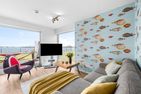  Ferienwohnung Fischermanns Freund Olpenitz Ostseeresort Olpenitz - Wohnzimmer