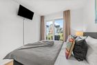  Ferienwohnung Fischermanns Freund Olpenitz Ostseeresort Olpenitz - Schlafzimmer