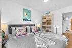  Ferienwohnung Fischermanns Freund Olpenitz Ostseeresort Olpenitz - Schlafzimmer