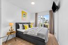  Ferienwohnung Fischermanns Freund Olpenitz Ostseeresort Olpenitz - Schlafzimmer