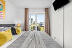  Ferienwohnung Fischermanns Freund Olpenitz Ostseeresort Olpenitz - Schlafzimmer