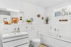  Ferienwohnung Fischermanns Freund Olpenitz Ostseeresort Olpenitz - Badezimmer