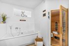  Ferienwohnung Fischermanns Freund Olpenitz Ostseeresort Olpenitz - Sauna