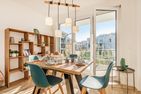  Ferienwohnung Haff & Herz mit Balkon, Freizeit- und Kinderspielbereich Zirchow An der Haffküste - Wohnzimmer