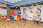  Ferienwohnung Haff & Herz mit Balkon, Freizeit- und Kinderspielbereich Zirchow An der Haffküste - Wellness