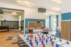  Ferienwohnung Haff & Herz mit Balkon, Freizeit- und Kinderspielbereich Zirchow An der Haffküste - Spielanlage