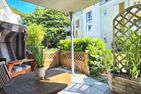  Ferienwohnung i38 Graal-Müritz - Terrasse