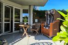  Ferienwohnung i38 Graal-Müritz - Terrasse
