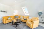  Ferienwohnung Thusnelda mit Balkon und nur 500 m zum Strand Bernsteinbäder - Wohnzimmer