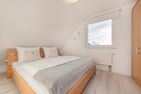  Ferienwohnung Thusnelda mit Balkon und nur 500 m zum Strand Bernsteinbäder - Schlafzimmer