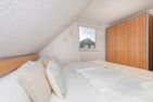  Ferienwohnung Thusnelda mit Balkon und nur 500 m zum Strand Bernsteinbäder - Schlafzimmer