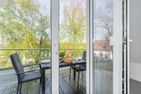  Ferienwohnung Thusnelda mit Balkon und nur 500 m zum Strand Bernsteinbäder - Balkon