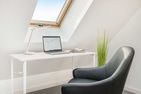  Ferienwohnung Thusnelda mit Balkon und nur 500 m zum Strand Bernsteinbäder - Wohnzimmer