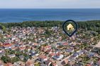  Ferienwohnung Thusnelda mit Balkon und nur 500 m zum Strand Bernsteinbäder - Vogelperspektive