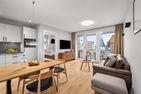 Ferienwohnung Westerland auf Sylt Sylt - Wohnzimmer