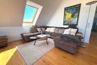  Ferienwohnung ''Meeresrauschen'' Schönberger Strand Kieler Förde - Wohnzimmer