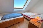  Ferienwohnung ''Meeresrauschen'' Schönberger Strand Kieler Förde - Schlafzimmer