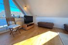  Ferienwohnung ''Meeresrauschen'' Schönberger Strand Kieler Förde - Wohnzimmer