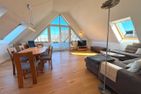  Ferienwohnung ''Meeresrauschen'' Schönberger Strand Kieler Förde - Wohnzimmer