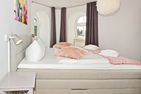 Haus Usedom Fewo MeeresLuft mit Sonnenterrasse und nur 350 m zum Strand Koserow - Schlafzimmer