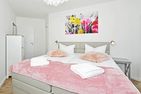 Haus Usedom Fewo MeeresLuft mit Sonnenterrasse und nur 350 m zum Strand Koserow - Schlafzimmer