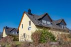  Ferienhaus Golfblick mit Sonnenterrasse und Kamin Korswandt - Fassade / Eingang