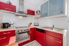  Ferienhaus Golfblick mit Sonnenterrasse und Kamin Korswandt - Küche / Küchenzeile