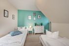  Ferienwohnung Strandbrise mit Kamin und Balkon Koserow - Schlafzimmer