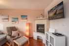  Ferienwohnung Strandbrise mit Kamin und Balkon Koserow - Wohnzimmer