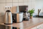  Ferienwohnung Strandbrise mit Kamin und Balkon Koserow - Küche / Küchenzeile