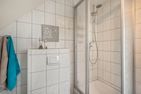  Ferienwohnung Strandbrise mit Kamin und Balkon Koserow - Badezimmer